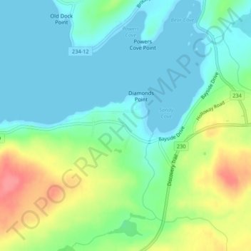 Lethbridge地形图、海拔、地势