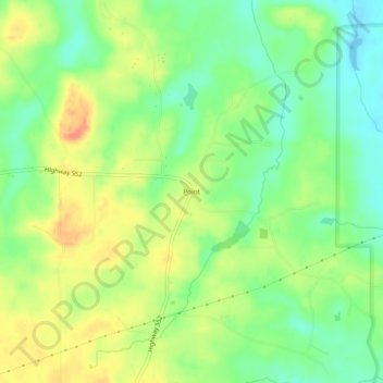 Point地形图、海拔、地势