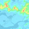 Dapdap地形图、海拔、地势