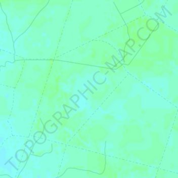 Lamberts Bay地形图、海拔、地势