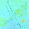 La Angostura地形图、海拔、地势