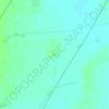 月字地形图、海拔、地势