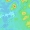 Nancibo地形图、海拔、地势