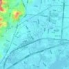 下峰地形图、海拔、地势
