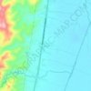 Linoan地形图、海拔、地势