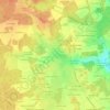 La Foire de Saint-Roch地形图、海拔、地势