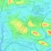 Glendale地形图、海拔、地势
