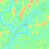 玉龙镇地形图、海拔、地势