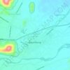 San Nicolas North地形图、海拔、地势