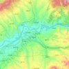 湖滨区地形图、海拔、地势