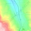 Sauquoit地形图、海拔、地势