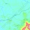 兴旺镇地形图、海拔、地势