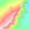 Kalahaku Overlook地形图、海拔、地势