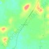 Bunnell Crossing地形图、海拔、地势