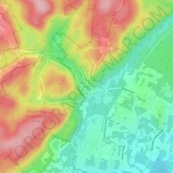 Russia地形图、海拔、地势