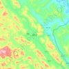 保平乡地形图、海拔、地势