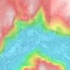 Yosemite Village地形图、海拔、地势