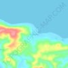 Dominlog地形图、海拔、地势
