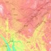 镇宁县地形图、海拔、地势