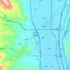 佑君镇地形图、海拔、地势