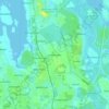 Kråkholmen地形图、海拔、地势