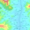 宋熊家湾地形图、海拔、地势