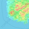 乐东黎族自治县地形图、海拔、地势