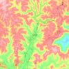 宝顶镇地形图、海拔、地势