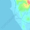Badian地形图、海拔、地势