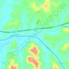 Gray地形图、海拔、地势