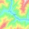斗玉珞巴族乡地形图、海拔、地势