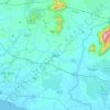 野新地形图、海拔、地势