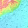 清徐县地形图、海拔、地势