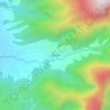 Aligodon地形图、海拔、地势