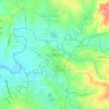 Dulong Bayan地形图、海拔、地势