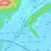 梅陇镇地形图、海拔、地势