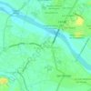 Nangalisan West地形图、海拔、地势