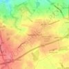 Appleton Thorn地形图、海拔、地势