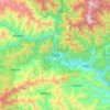 平武县地形图、海拔、地势