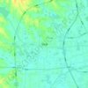 司徒镇地形图、海拔、地势