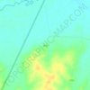 黄湖地形图、海拔、地势