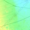 شهرجرد地形图、海拔、地势