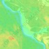 Часовенское地形图、海拔、地势