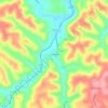The Eastern地形图、海拔、地势