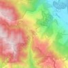 Sky Londa地形图、海拔、地势