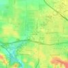 New Buffalo地形图、海拔、地势