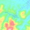 樟地形图、海拔、地势