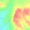 Slipdown Mountain地形图、海拔、地势