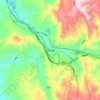 正东镇地形图、海拔、地势