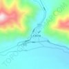 扎西宗村地形图、海拔、地势